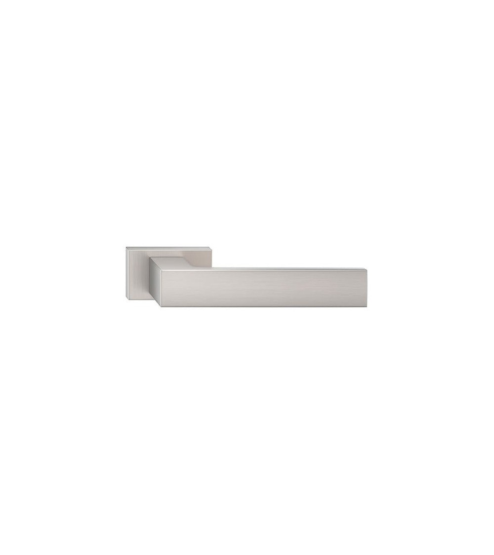 Puxador de porta níquel acetinado Focus puxador design