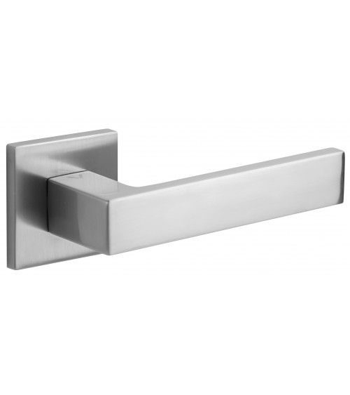 Puxador de porta cor cromado escovado WARNA puxador design