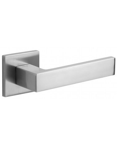 Puxador de porta cor cromado escovado WARNA puxador design
