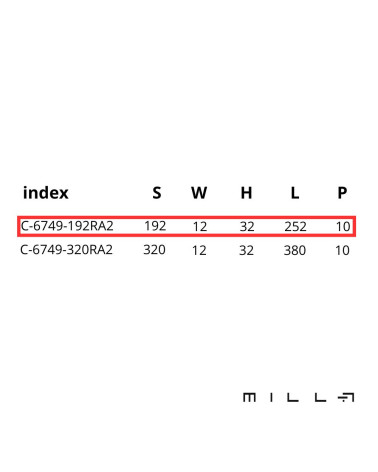 Puxador de móvel VENDÉ com legendas