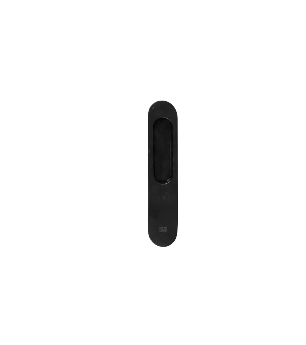 Peça do puxador de porta PSLD FERRO ENVELHECIDO - PRETO (VO)