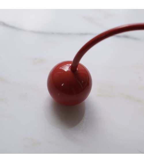 Puxadores de móvel em latão 10 VERMELHO