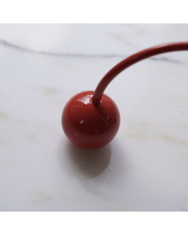 Puxadores de móvel em latão 10 VERMELHO