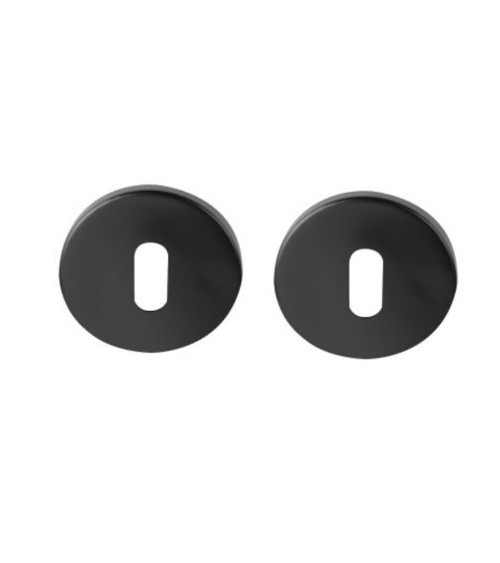 Escudo de porta chave de quarto para Formani Basics preto