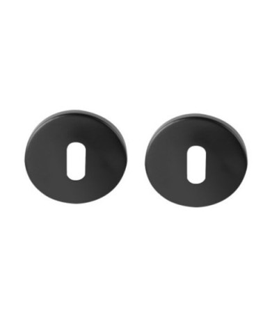 Escudo de porta chave de quarto para Formani Basics preto