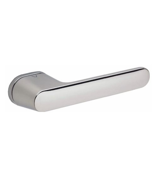 Puxador de porta cromado brilhante oval VS MAGIC