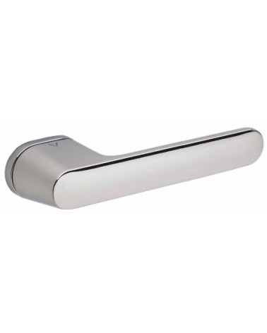 Puxador de porta cromado brilhante oval VS MAGIC