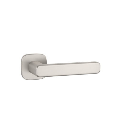 Puxador de porta níquel acetinado IXIA puxador design