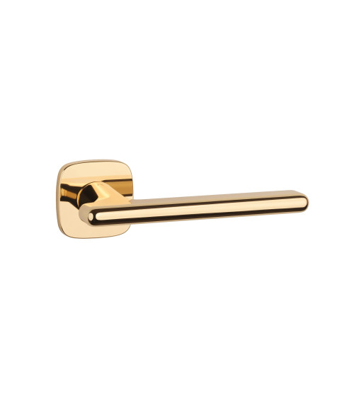 Puxador de porta ouro polido MARANTA puxador design