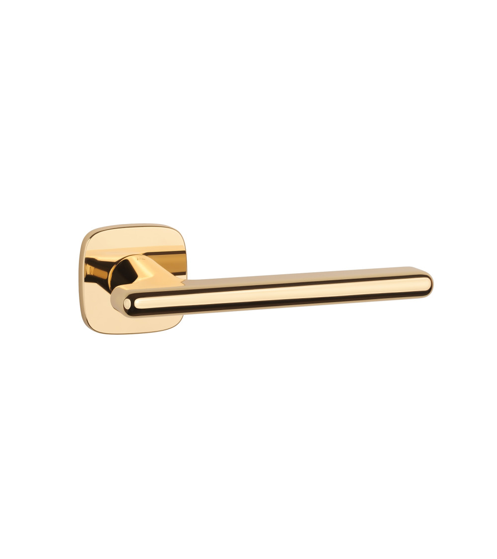 Puxador de porta ouro polido MARANTA puxador design