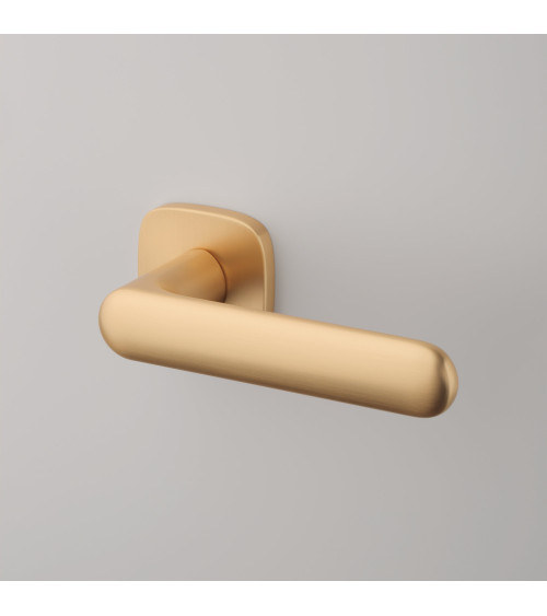 Puxador de porta dourado mate OLEA puxador design