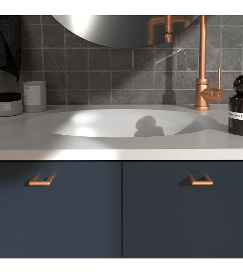 Puxador de móvel cobre NOX puxador design