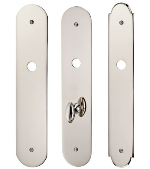 Placa de proteção em Latão Personalizável P/90 - MADE IN FRANCE - puxador design