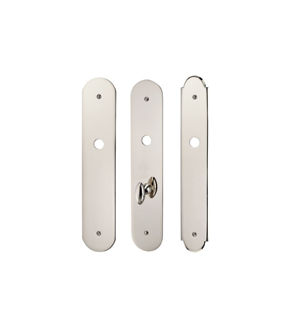 Placa de proteção em Latão Personalizável P/90 - MADE IN FRANCE - puxador design