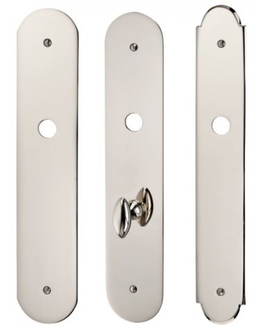 Placa de proteção em Latão Personalizável P/90 - MADE IN FRANCE - puxador design