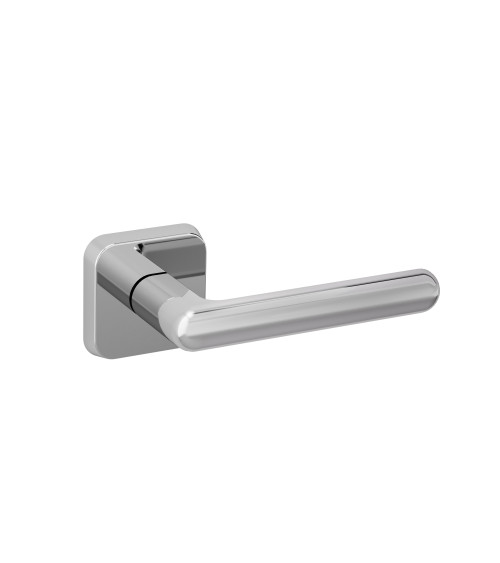Puxador de porta NOX em crómio polido design