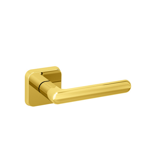 Puxador de porta NOX em ouro polido design