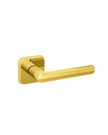 Puxador de porta NOX em ouro polido design