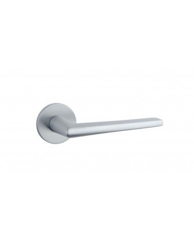 Puxador de porta cromado acetinado SALTA puxador design