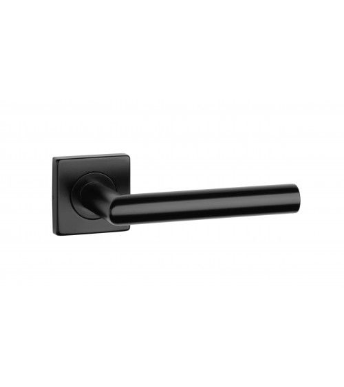 Puxador de porta preto KVADRAT 1701 puxador design