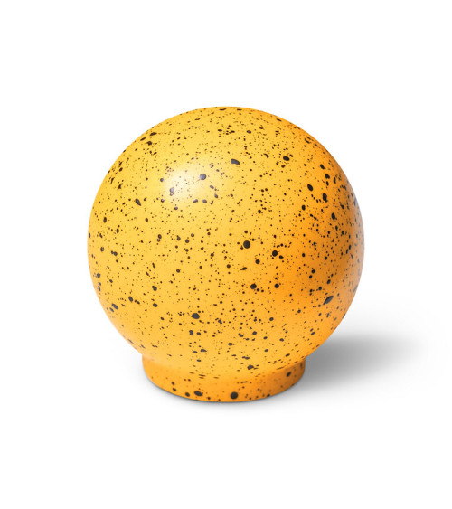Botão de móvel em madeira de faia Amarelo Misto