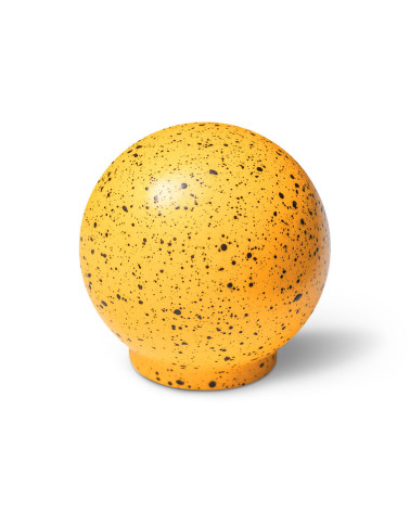 Botão de móvel em madeira de faia Amarelo Misto