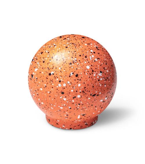 Puxador de móvel em madeira de faia Laranja Misto