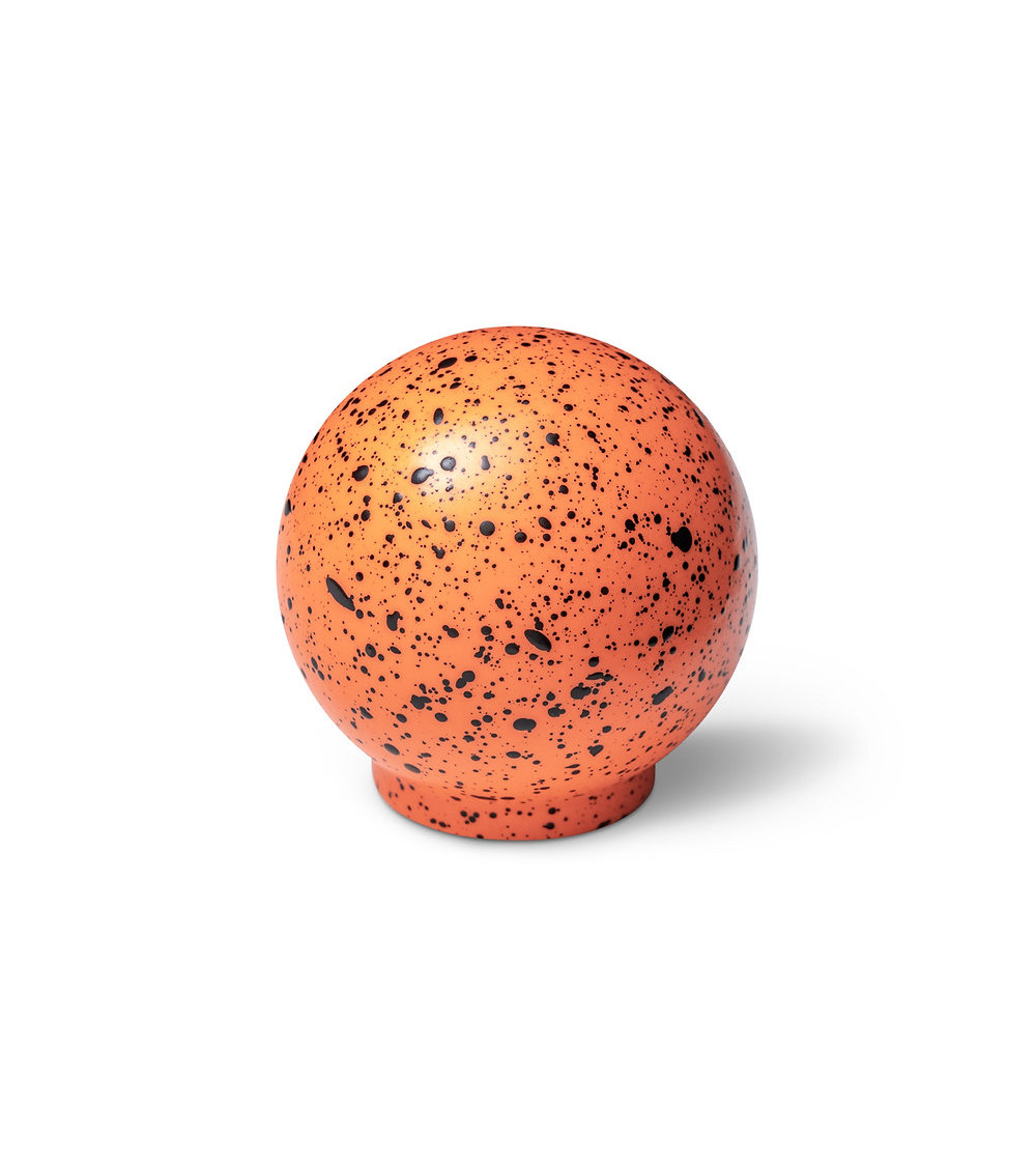 Puxador de móvel em madeira de faia Laranja Misto