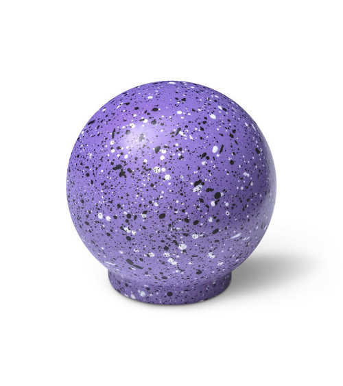 Botão de móvel em madeira de faia Violette Mélange