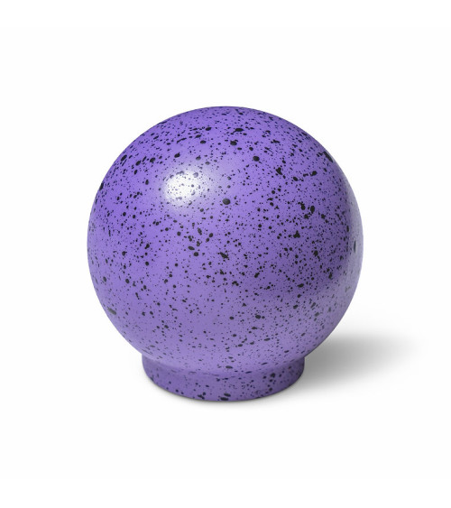 Botão de móvel em madeira de faia Violeta Mistura