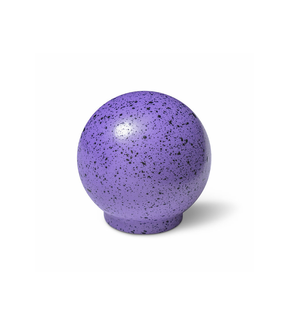 Botão de móvel em madeira de faia Violeta Mistura