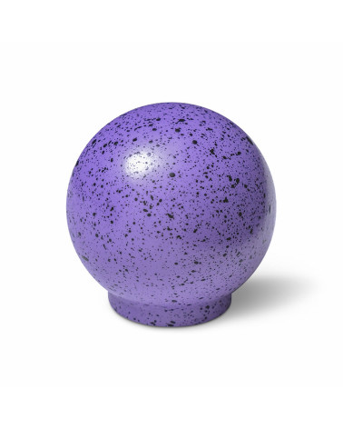 Botão de móvel em madeira de faia Violeta Mistura
