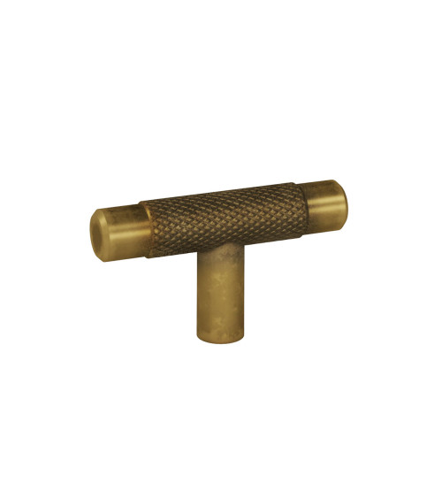 Botão de móvel bronze VENDÉ em T puxador design