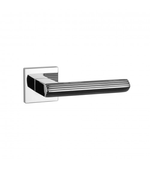 Puxador de porta em cromo polido LARICE design