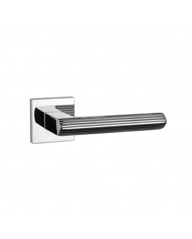 Puxador de porta em cromo polido LARICE design