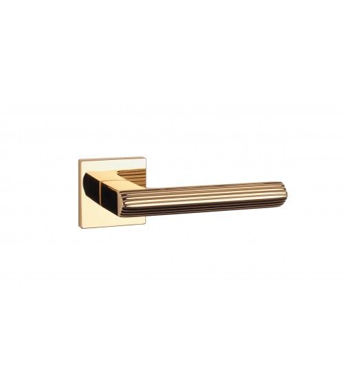 Puxador de porta dourado polido LARICE design