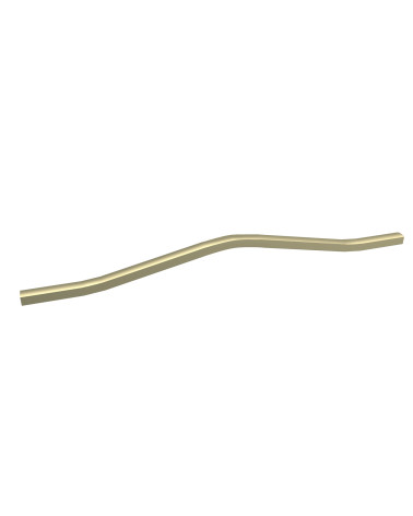 Puxador de móvel anodizado dourado APRO-1 puxador design
