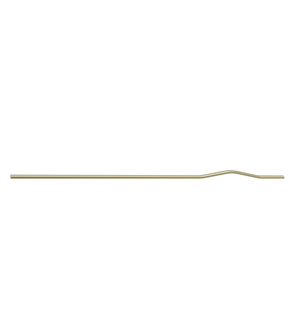 Puxador de móvel anodizado dourado APRO-2 puxador design