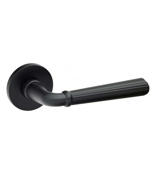 Puxador de porta preto CASCADA puxador design