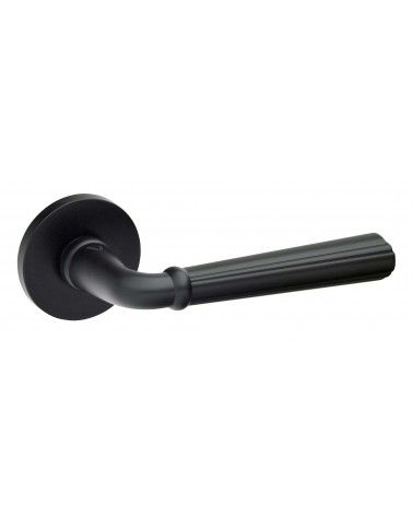 Puxador de porta preto CASCADA puxador design