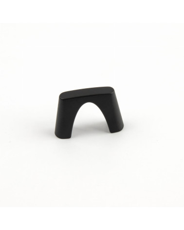 Puxador de móvel preto mate SID puxador design