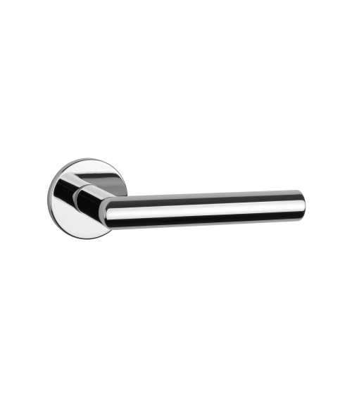 Puxador de porta cor cromado polido ARABIS puxador design