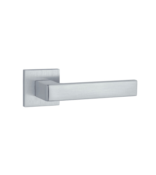 Puxador de porta cromado acetinado SULLA puxador design