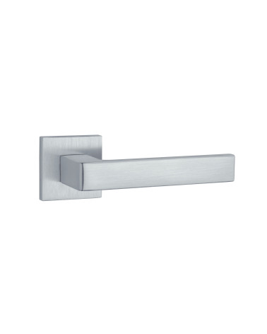 Puxador de porta cromado acetinado SULLA puxador design