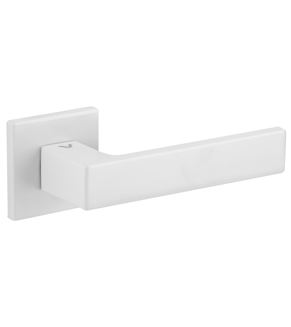 Puxador de porta cor branca WARNA puxador design