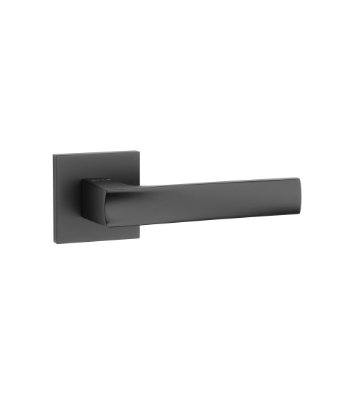 Puxador de porta preto mate LIMA puxador design