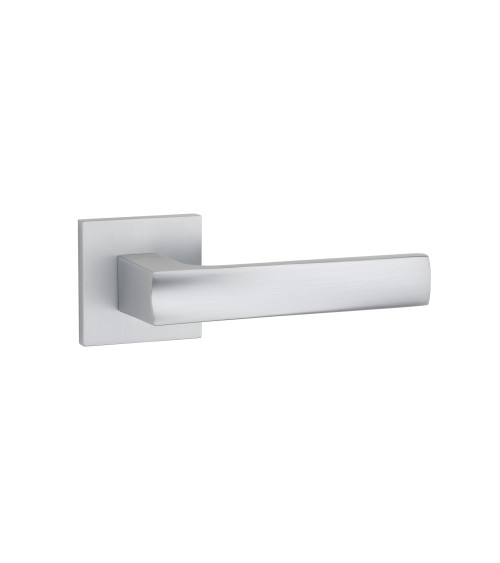 Puxador de porta cromo acetinado LIMA puxador design