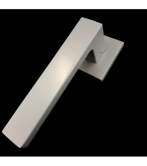 Puxador de porta cor branca WARNA puxador design