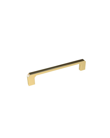 Puxador de móvel dourado polido CAMPANA puxador design