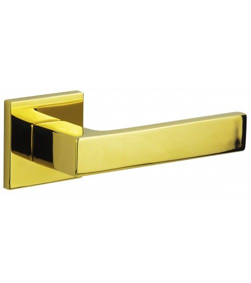 Puxador de porta cor ouro polido WARNA puxador design